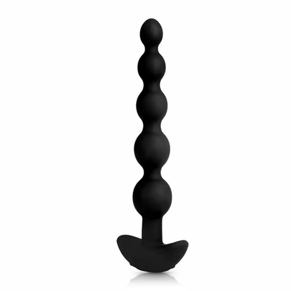 Koraliki Analne Wibrujące B-Vibe Cinco Black – Komfort i Luksus