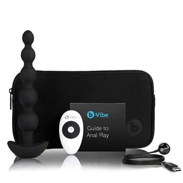 Koraliki Analne Wibrujące B-Vibe Cinco – Komfort i Moc