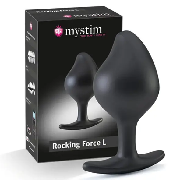 Korek Analny Mystim Rocking Force L – Siła i Komfort