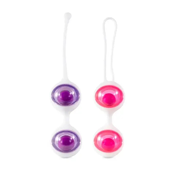Geisha balls - FeelzToys Jena Purple Pink