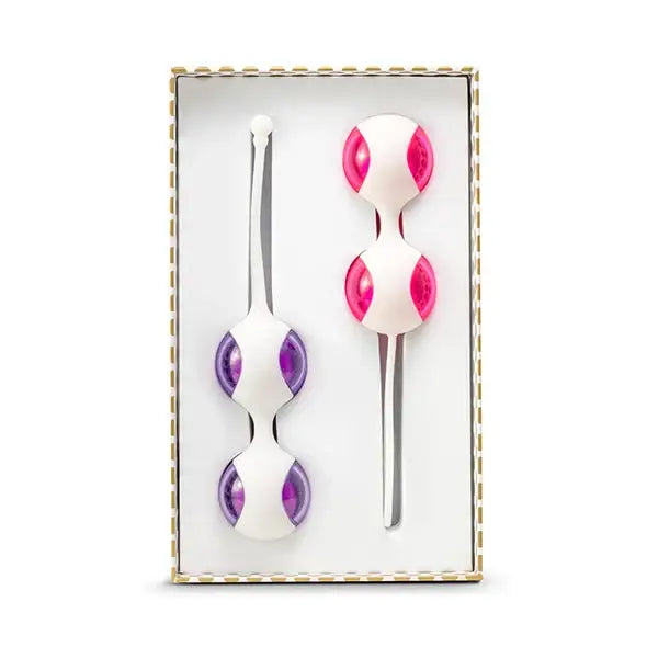 Geisha balls - FeelzToys Jena Purple Pink
