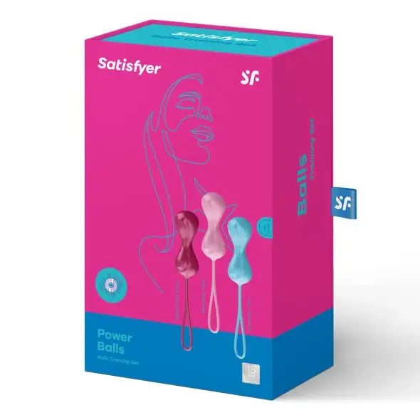 Geisha balls - Satisfyer Power Balls Training Set