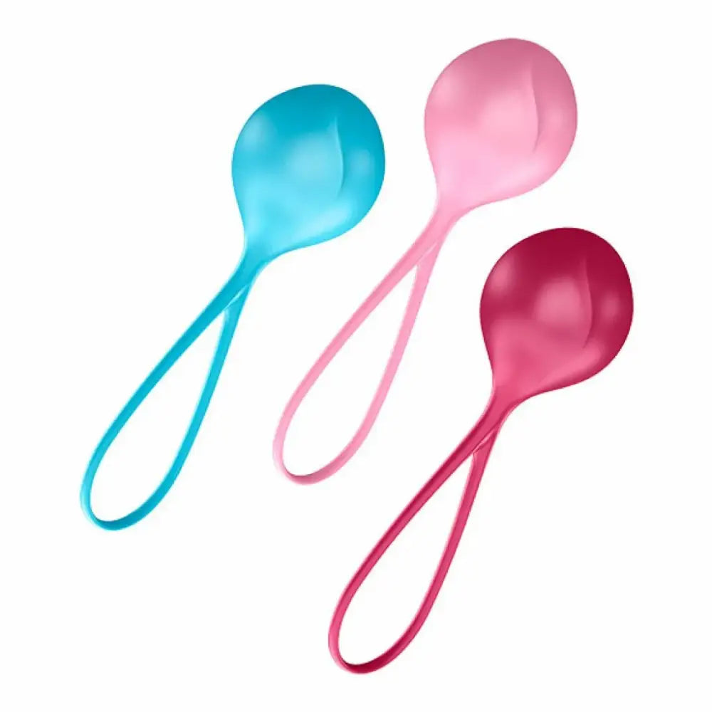 Geisha balls - Satisfyer Strengthening Balls Training Set