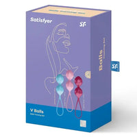 Kulki gejszy Satisfyer V Balls - Zdrowie i Wzmocnienie | Kup teraz!