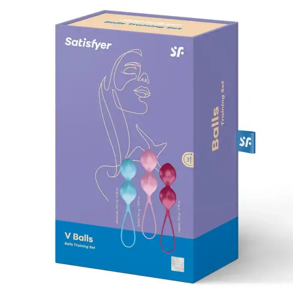 Geisha balls - Satisfyer V Balls Training Set