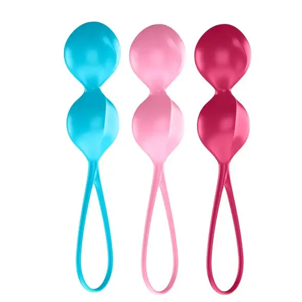 Geisha balls - Satisfyer V Balls Training Set