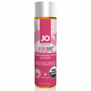 Lubrykant Organic-System JO Strawberry 120 ml | Naturalna Przyjemność