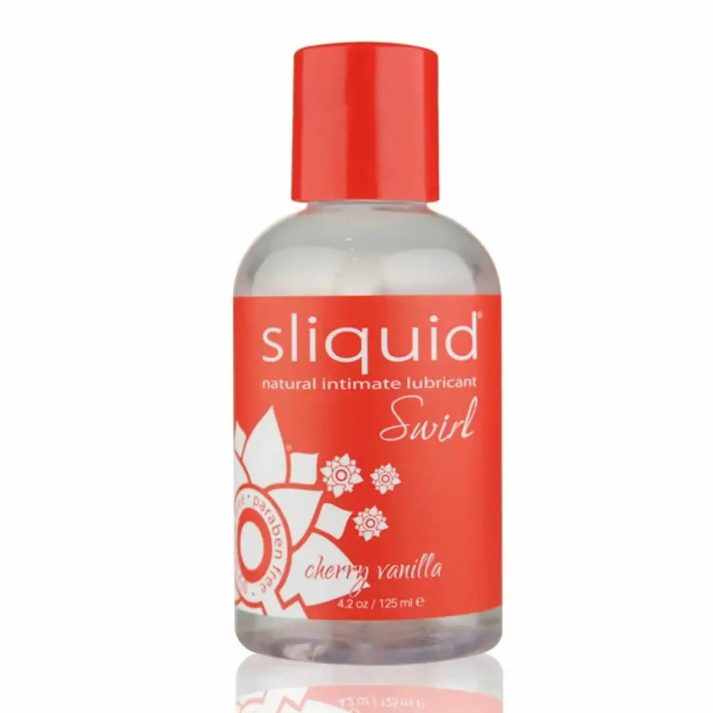 Lubricant - Sliquid Naturals Swirl Cherry Vanilla 125 ml