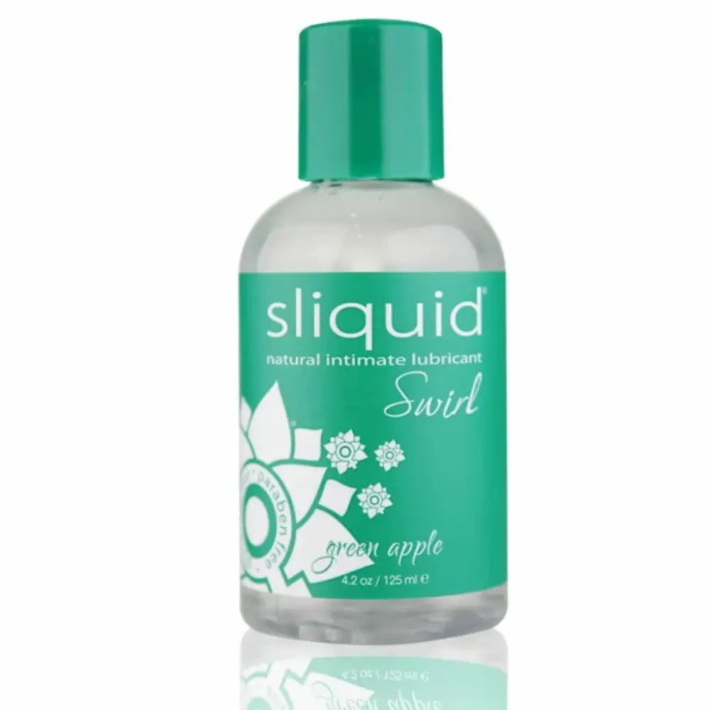 Lubricant - Sliquid Naturals Swirl Green Apple 125 ml