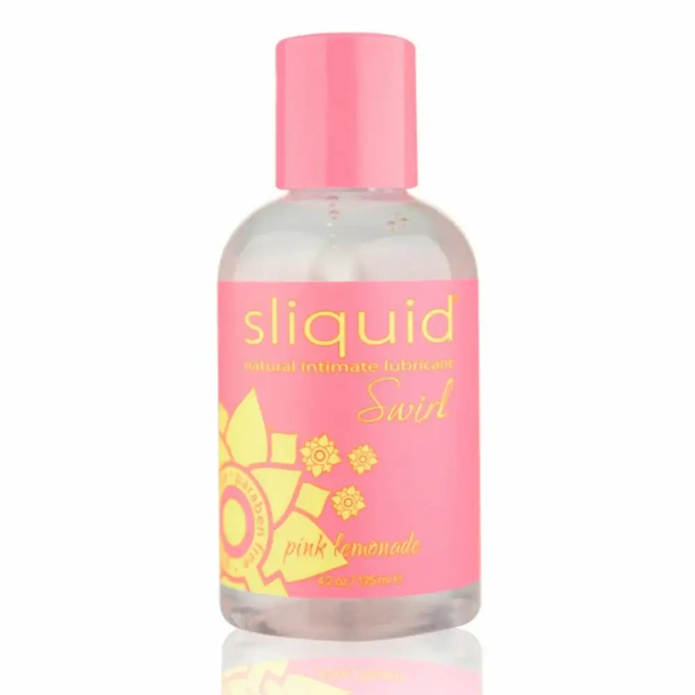 Lubricant - Sliquid Naturals Swirl Pink Lemonade 125 ml