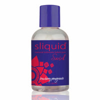 Lubrykant - Sliquid Naturals Swirl Strawberry Pomegranate 125 ml