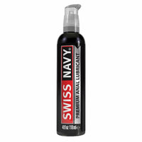 Lubrykant - Swiss Navy Silicone Anal Based 118 ml | Trwałość i Komfort