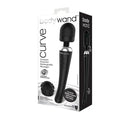 Masażer Bodywand Curve - kompaktowy, wielofunkcyjny, czarny