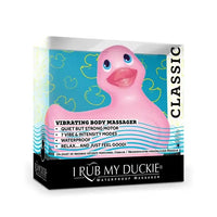 I Rub My Duckie 2.0 Pink – Odkryj uroczą wodoodporną elegancję!