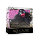 Masażer I Rub My Duckie 2.0 Black – Elegancja i relaks w jednym!