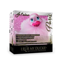 Masażer I Rub My Duckie 2.0 Pink – Wybierz wodoodporną elegancję!