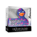 Masażer I Rub My Duckie 2.0 Purple & Pink – Zakochaj się w relaksie!