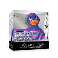 Masażer I Rub My Duckie 2.0 Purple & Pink – Zakochaj się w relaksie!