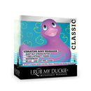 Masażer I Rub My Duckie 2.0 Purple – Fioletowa radość relaksu!
