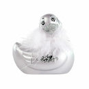 Masażer Kaczuszka I Rub My Duckie 2.0 Silver - Luksusowy relaks!