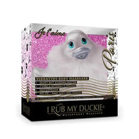 Masażer Kaczuszka I Rub My Duckie 2.0 Silver - Luksusowy relaks!