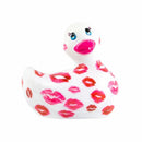Masażer I Rub My Duckie 2.0 White & Pink – Odkryj romantyczny relaks!