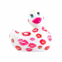 Masażer I Rub My Duckie 2.0 White & Pink – Odkryj romantyczny relaks!