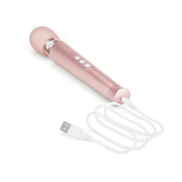Masażer Le Wand Petite Rose Gold - Mocny i Wodoodporny, Kup Teraz!