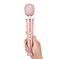Masażer Le Wand Petite Rose Gold - Mocny i Wodoodporny, Kup Teraz!