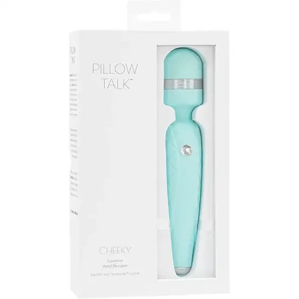 Masażer Pillow Talk Cheeky Teal - Styl i Moc, Kup Teraz!