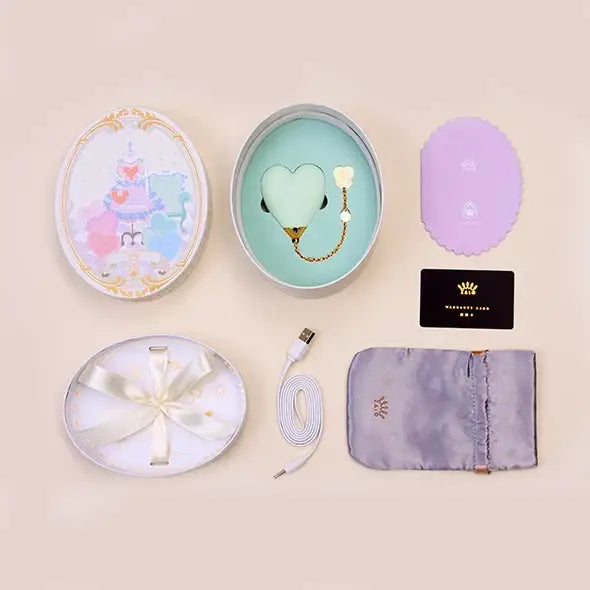 Zalo Baby Heart Melon Green – Wyjątkowy relaks, który pokochasz!