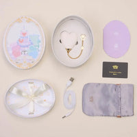 Zalo Baby Heart White – Masażer w eleganckim kolorze wanilii!