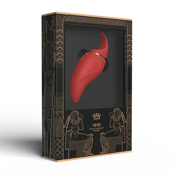 Zalo Hero Wine Red – Zainwestuj w relaks i harmonię swojego życia!