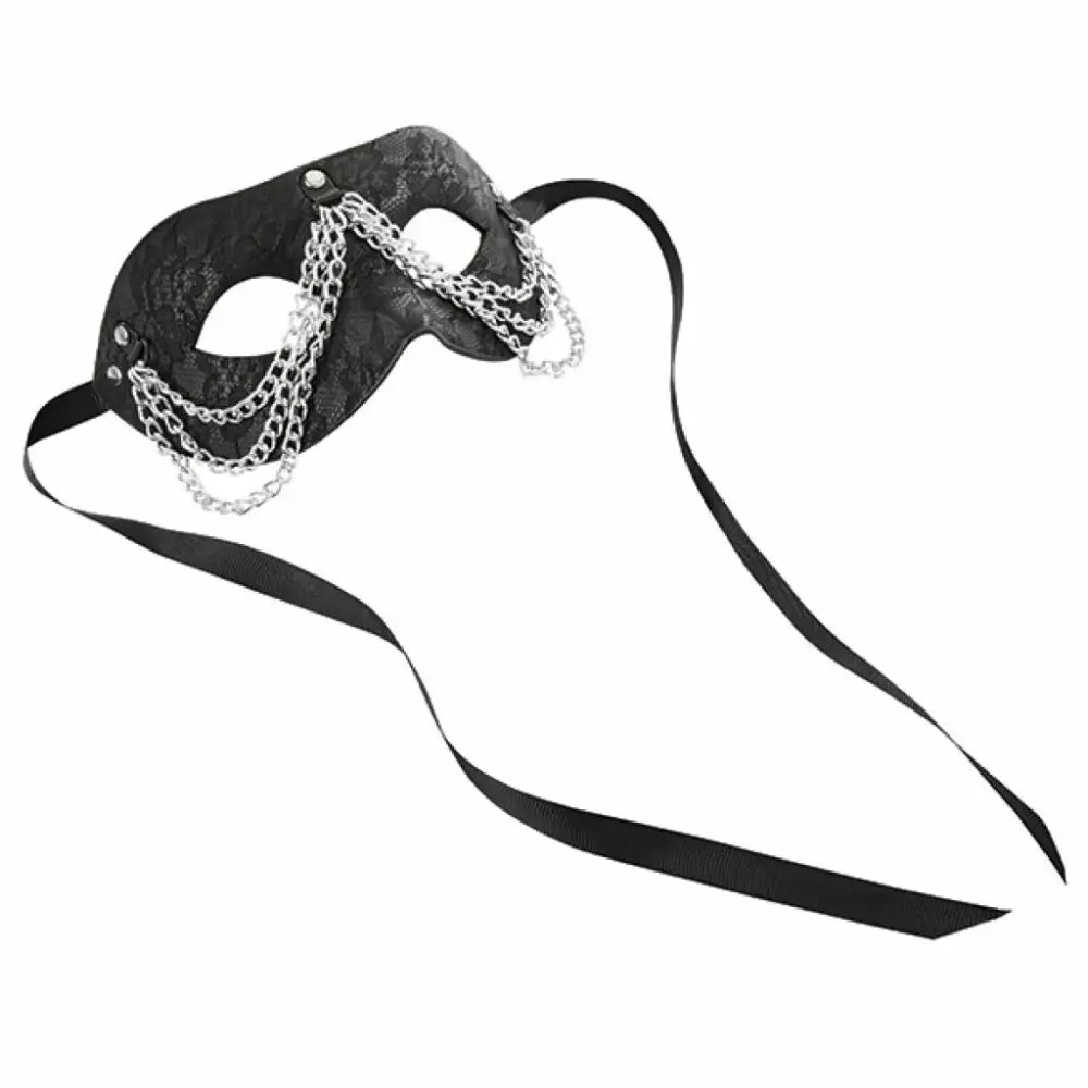 Eye Mask - Sportsheets Sincerely Chained Lace Mask