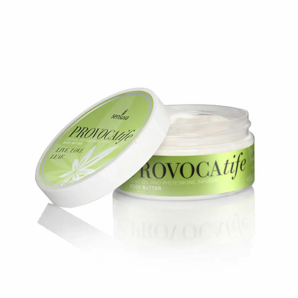 Body Butter - Sensuva Provocatife Cannabis Oil &amp; Pheromone Infused Body Butter 240 ml