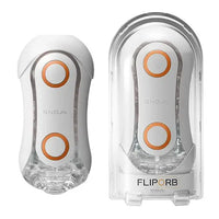 Masturbator - Tenga Flip Orb Orange Crash