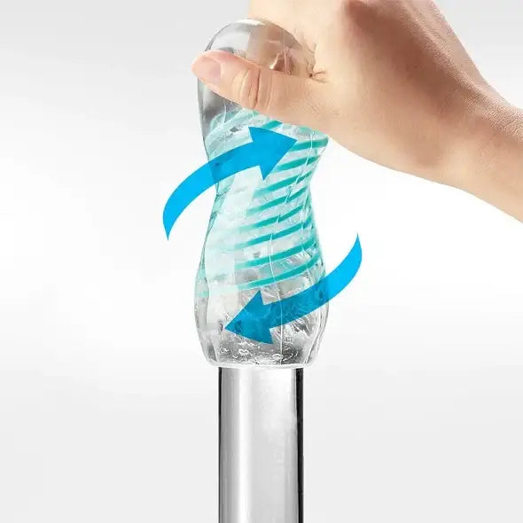 Masturbator - Tenga Spinner 02 Hexa