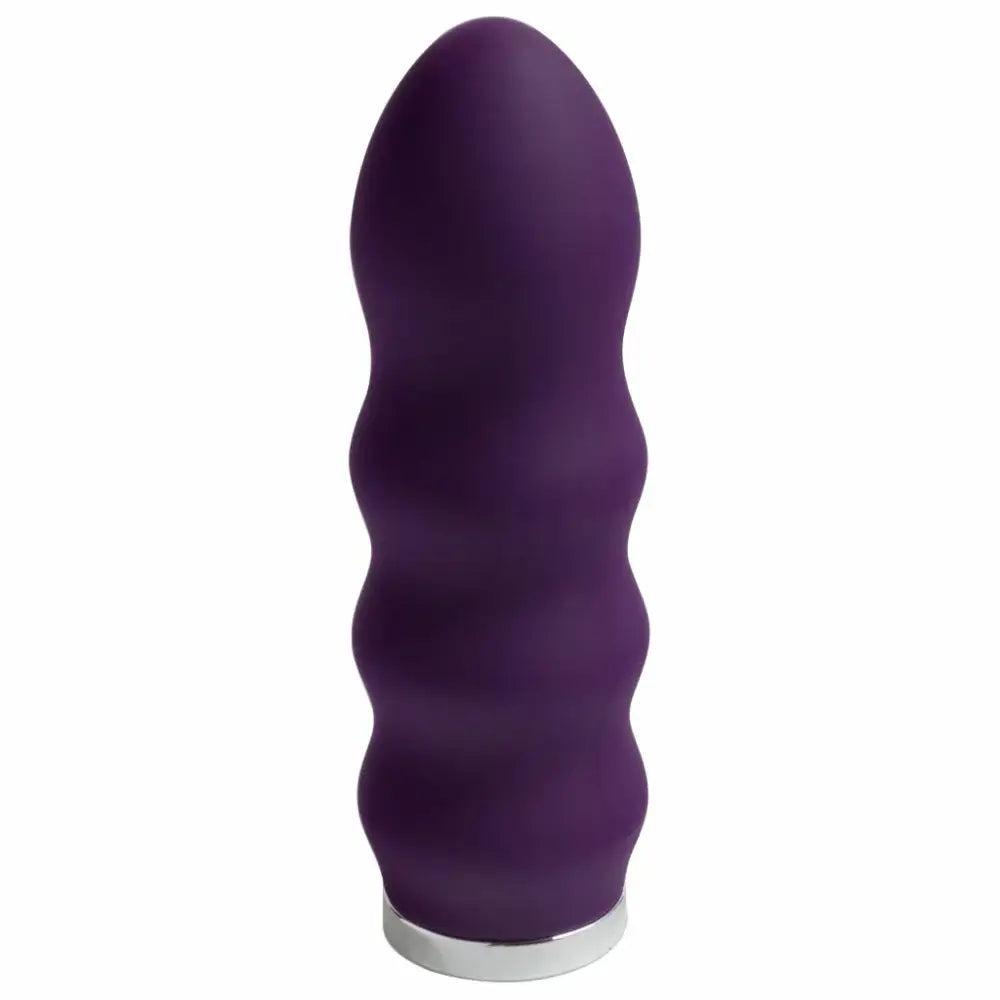 Vibrator Sleeve - MiaMaxx Xara Sleeve Wave Purple 