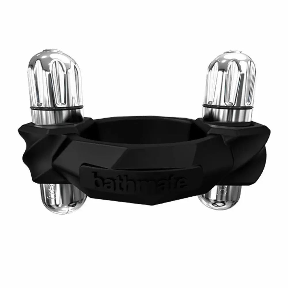 Vibrating pump attachment - Bathmate HydroVibe Hydrotherapy Ring Black