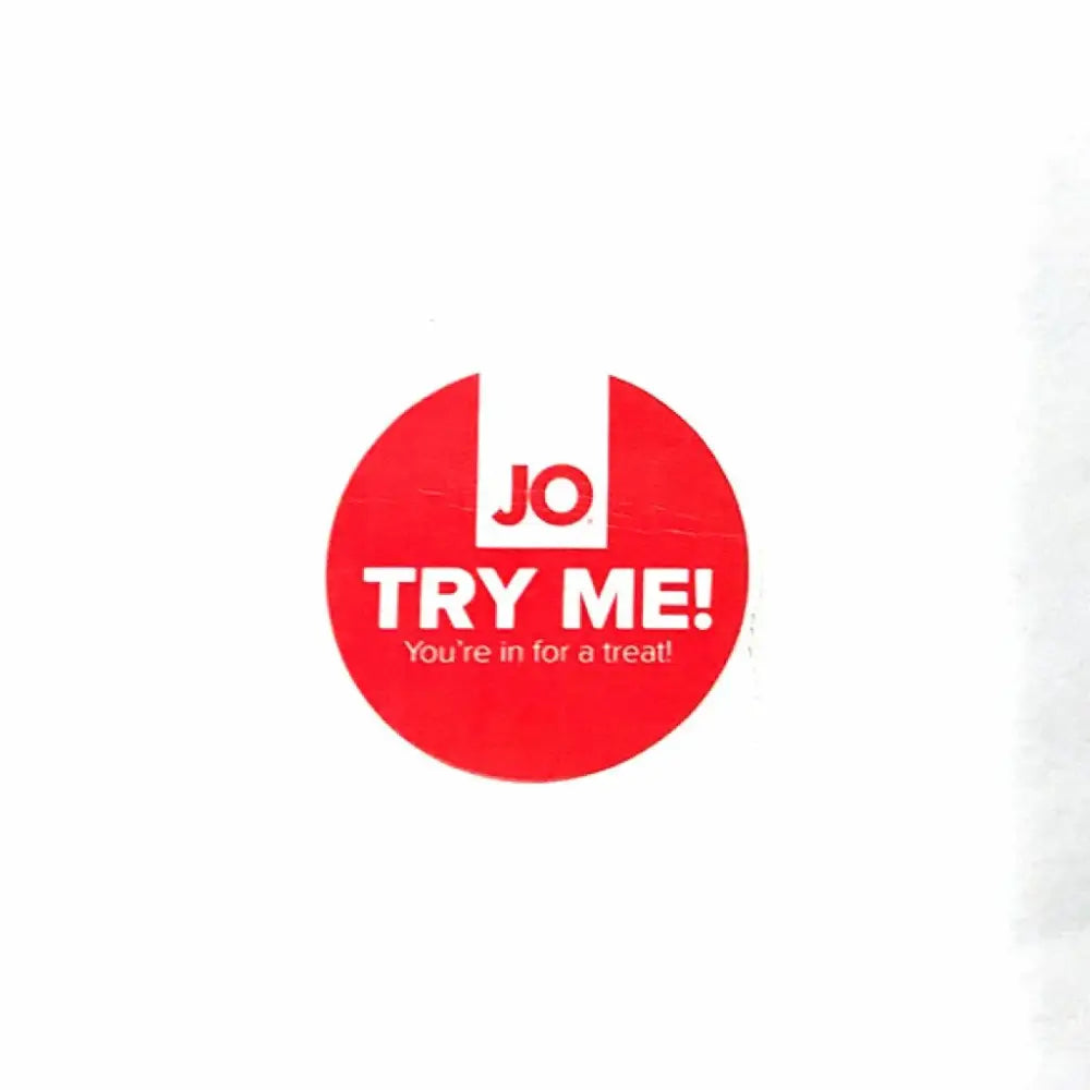 Sticker - System JO Label JO Try Me Stickers