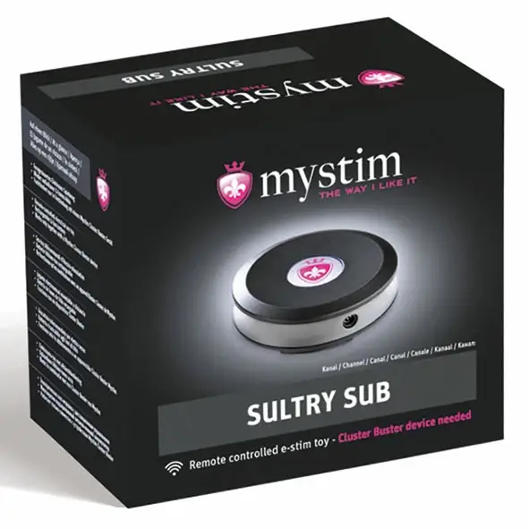 Receiver - Mystim Sultry Subs Receiver Channel 3
