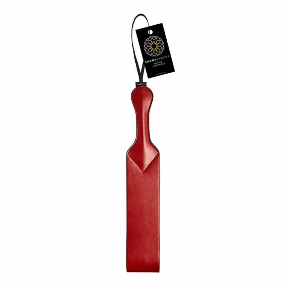 Pack - Sportsheets Saffron Loop Paddle 
