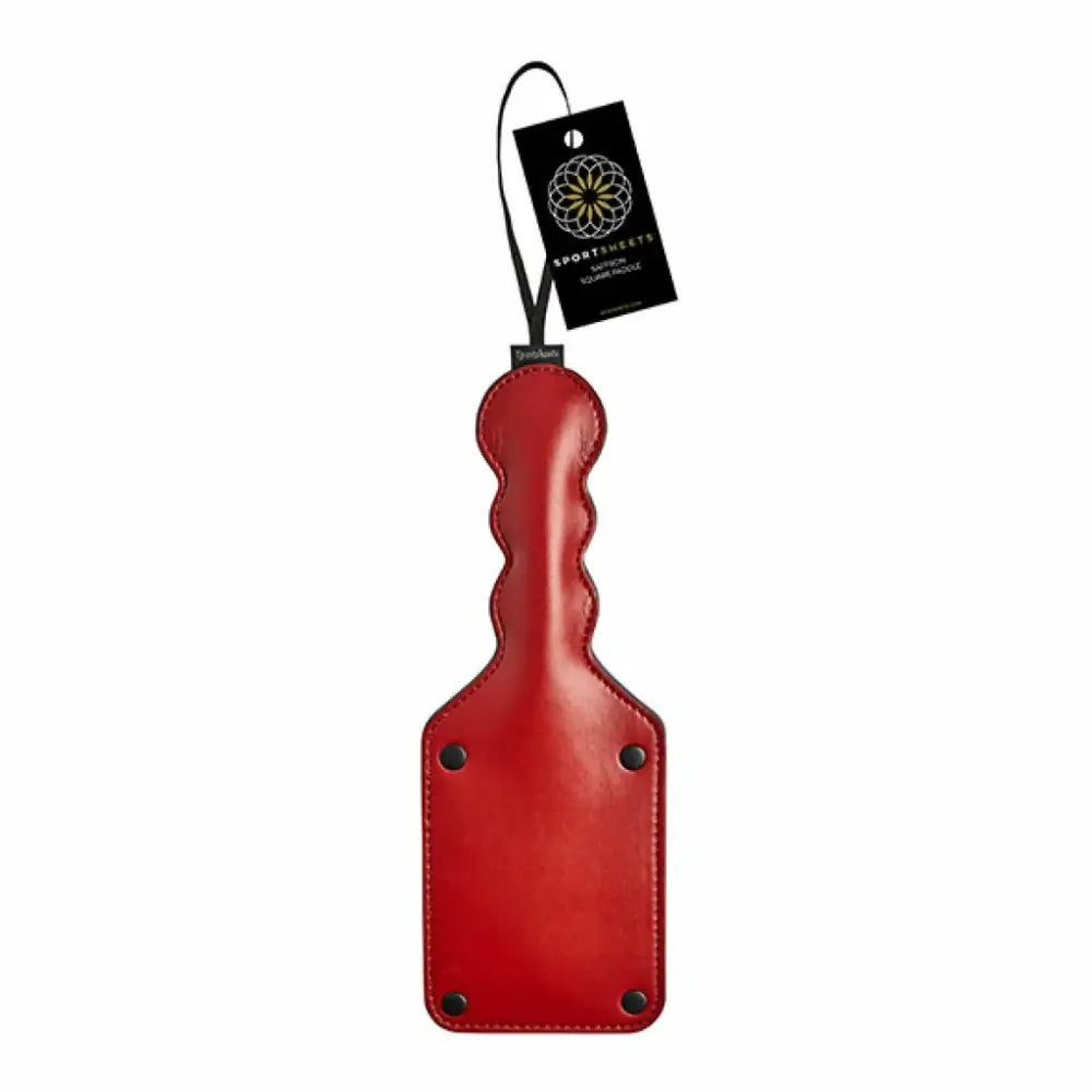 Pack - Sportsheets Saffron Square Paddle 
