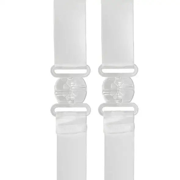 Bye Bra Transparent Low Back Straps Clear