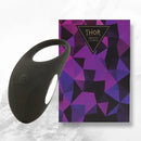 Pierścień Erekcyjny FeelzToys Thor Black - Wodoodporny i Wibrujący
