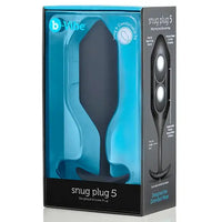 PlB-Vibe Snug Plug 5 – Komfort i Ciężar dla Wyjątkowej Przyjemności