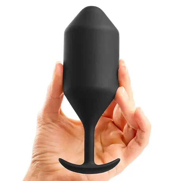 PlB-Vibe Snug Plug 5 – Komfort i Ciężar dla Wyjątkowej Przyjemności