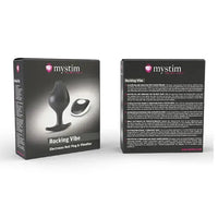 Mystim Rocking Vibe S - Ekscytująca Elektrostymulacja i Wibracje!