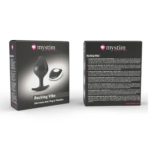 Mystim Rocking Vibe S - Ekscytująca Elektrostymulacja i Wibracje!