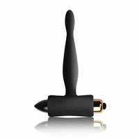 Rocks-Off Teazer Black – Elegancki Korek Analny dla Nowicjuszy!